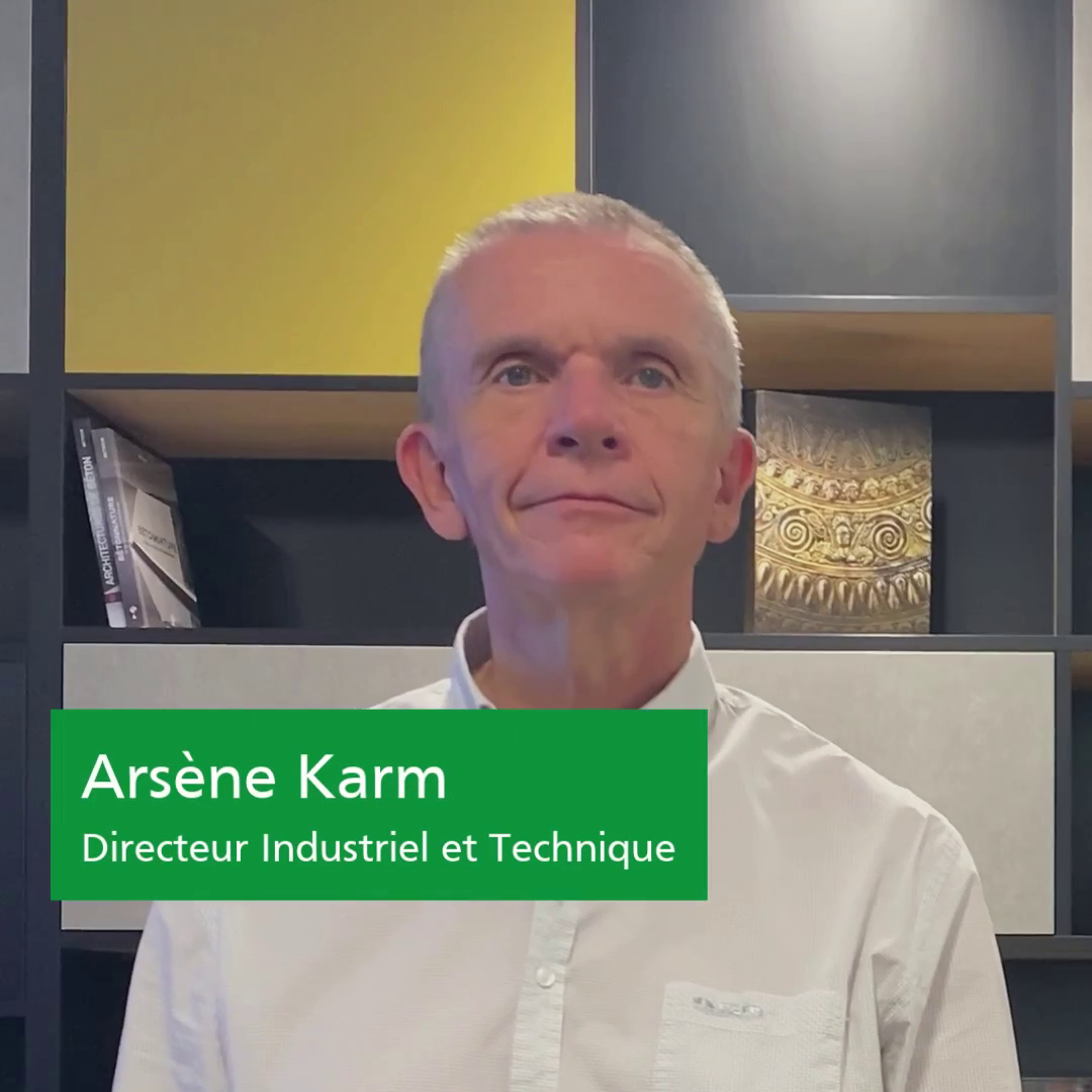 Arsène Karm parle d'incarner en France l'excellence industrielle de nos filières