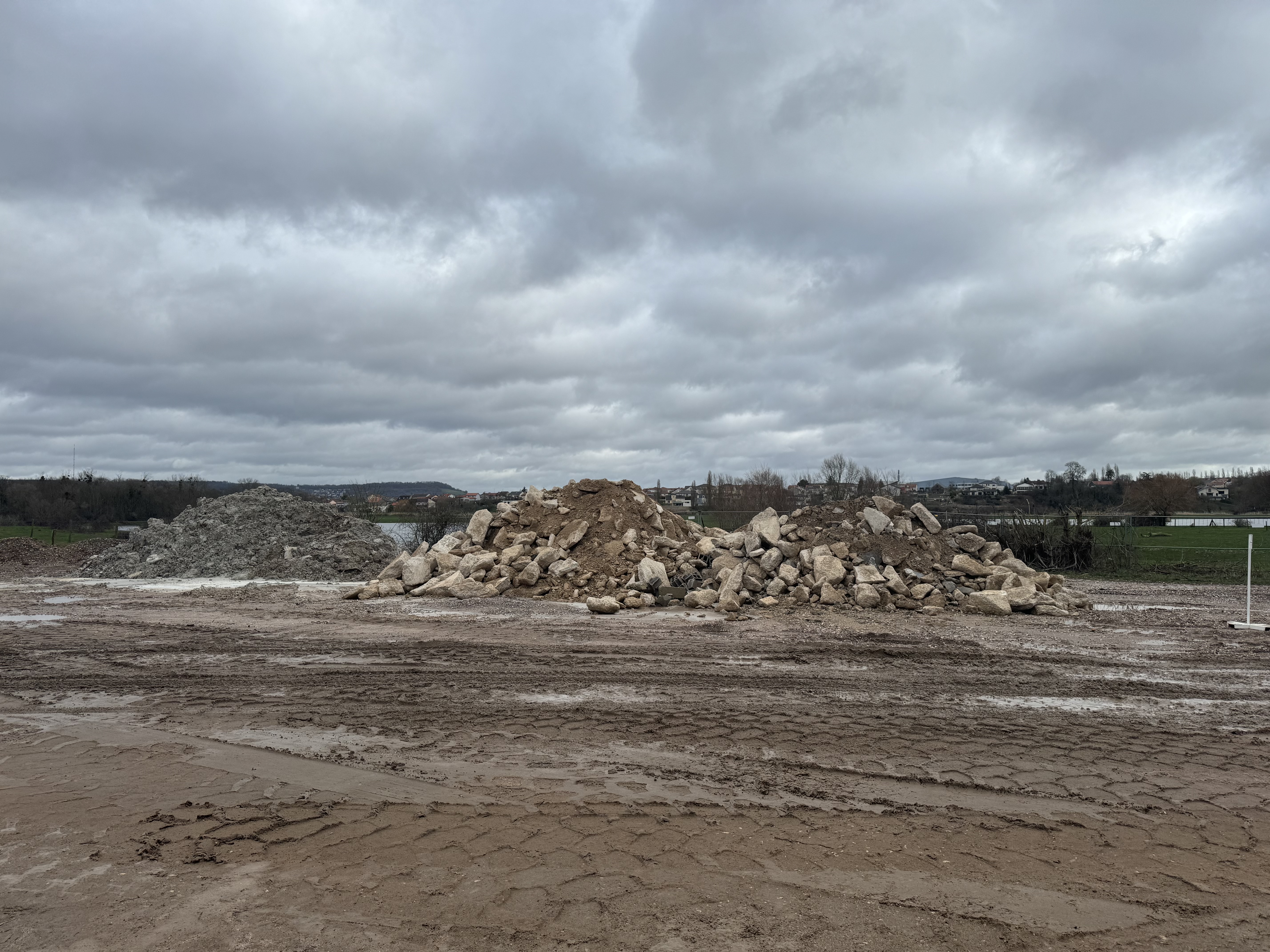 Plateforme de recyclage de Laneuville-devant-Nancy