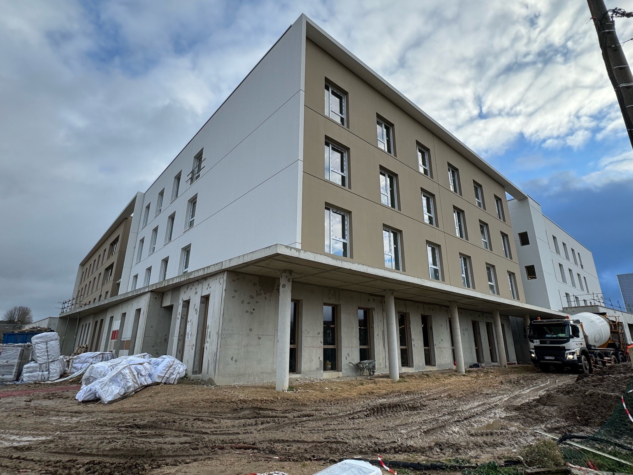 EHPAD à Pacy-sur-Eure