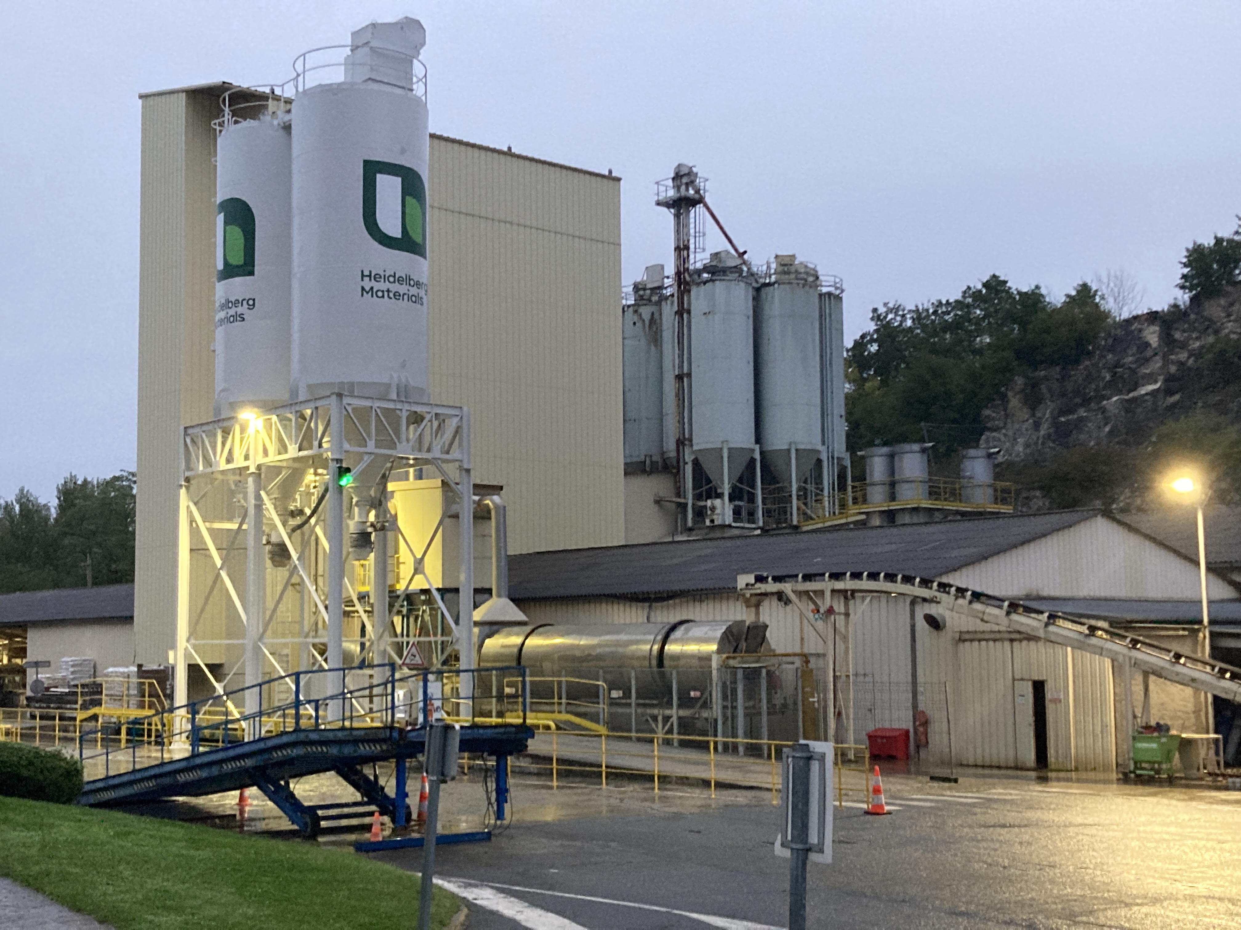 Usine d'Izaourt